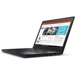 Lenovo ThinkPad X270 12-tum (2016) - Core i5-7200U - 8GB - SSD 256 GB QWERTY - Svensk