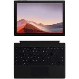 Microsoft Surface Pro 7 12-tum Core i5-1035G4 - SSD 256 GB - 8GB QWERTZ - Tysk