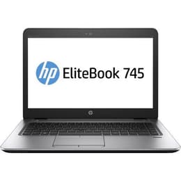 HP EliteBook 745 G3 14-tum (2015) - PRO A8-8600B - 8GB - SSD 128 GB QWERTY - Svensk