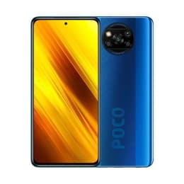 Xiaomi Poco X3 NFC 64GB - Blå - Olåst - Dual-SIM