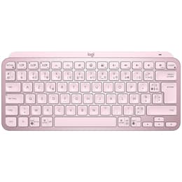 Logitech Keyboard AZERTY Fransk Wireless Bakgrundsbelyst tangentbord MX Keys Mini