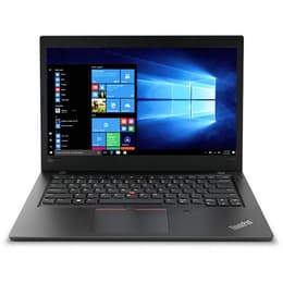 Lenovo ThinkPad L480 14-tum (2017) - Core i5-8250U - 8GB - SSD 256 GB QWERTZ - Tysk