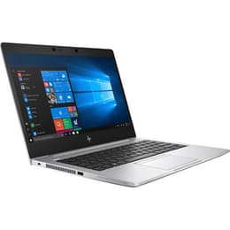 Hp EliteBook 830 G6 13-tum (2017) - Core i5-8365U - 8GB - SSD 128 GB AZERTY - Fransk