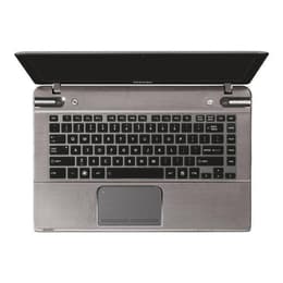 Toshiba Satellite P845T 14-tum (2014) - Core i3-3217U - 4GB - HDD 128 GB QWERTY - Engelsk