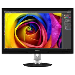 27-tum HP 272P4Q 2560 x 1440 LCD Monitor Grå