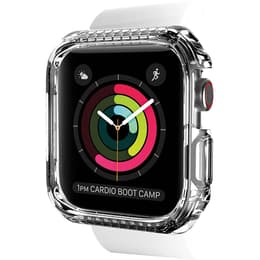 Skal Apple Watch Series 4 - mm - Silikon - Genomskinlig