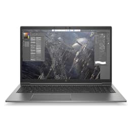 Hp ZBook Firefly 15 G7 15-tum (2019) - Core i7-10610U - 16GB - SSD 256 GB QWERTY - Engelsk