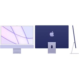 iMac 24" (2021) - AZERTY - Fransk