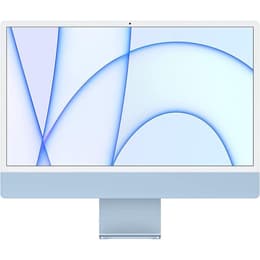 iMac 24-tum Retina (Början av 2021) M1 3.2GHz - SSD 256 GB - 8GB AZERTY - Fransk