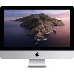 iMac 21,5-tum (Mitten av 2017) Core i5 2,3GHz - SSD 512 GB - 8GB QWERTY - Italiensk