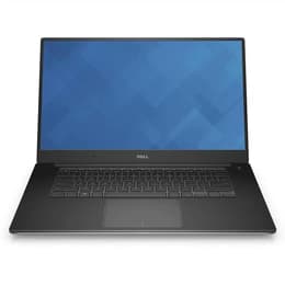 Dell Precision 5520 15-tum (2017) - Core i7-7700HQ - 16GB - SSD 512 GB QWERTY - Engelsk