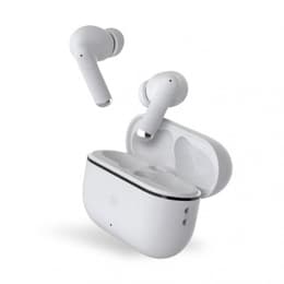 Force Play II Earbud Noise Cancelling Bluetooth Hörlurar - Vit