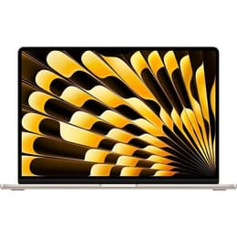 MacBook Air 15" (2023) - QWERTZ - Tysk