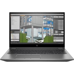 Hp Zbook Fury 15 G7 15-tum (2020) - Core i7-10850H - 16GB - SSD 512 GB AZERTY - Fransk