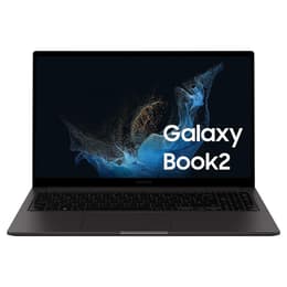 Samsung Galaxy Book 2 15-tum (2022) - Core i3-1215U - 8GB - SSD 256 GB QWERTZ - Tysk