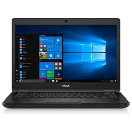 Dell Latitude 5480 14-tum (2017) - Core i5-7300U - 8GB - SSD 256 GB QWERTY - Svensk