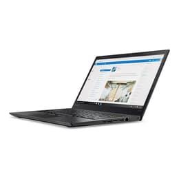 Lenovo ThinkPad T470S 14-tum (2017) - Core i5-7200U - 8GB - SSD 256 GB QWERTY - Engelsk