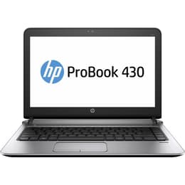 Hp ProBook 430 G3 13-tum (2015) - Core i3-6100U - 8GB - SSD 512 GB AZERTY - Fransk