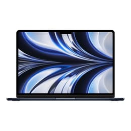 MacBook Air 13" (2022) - QWERTZ - Tysk