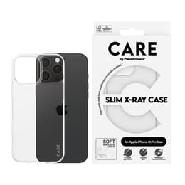 Skal iPhone 16 Pro Max - Plast - Genomskinlig