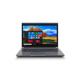 Toshiba Portégé Z30 13-tum (2013) - Core i5-6300U - 8GB - SSD 128 GB QWERTY - Engelsk