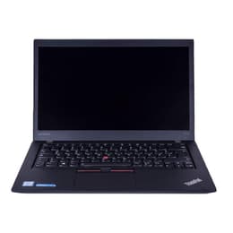 Lenovo ThinkPad T470 14-tum (2017) - Core i5-7300U - 16GB - SSD 512 GB AZERTY - Fransk