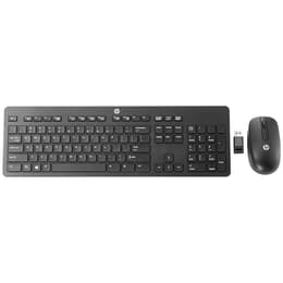 Hp Keyboard QWERTY Spansk Wireless RK713A-N3R88AA