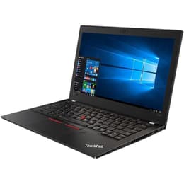 Lenovo ThinkPad X280 12-tum (2018) - Core i5-8350U - 8GB - SSD 256 GB QWERTY - Spansk