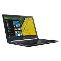 Acer Aspire A515-51-56VN 15-tum (2016) - Core i5-7200U - 6GB - SSD 128 GB + HDD 1 TB AZERTY - Fransk