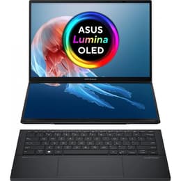 Asus Zenbook Duo UX8406MA-PZ271W 14-tum (2023) - Core Ultra 9 185H - 32GB - SSD 1 TB QWERTY - Spansk