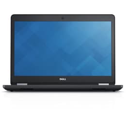 Dell Latitude E5470 14-tum (2015) - Core i3-6100U - 8GB - SSD 256 GB AZERTY - Fransk