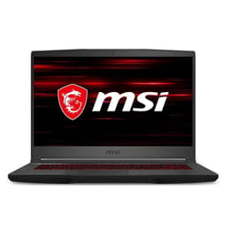 MSI GF65 Thin 9SEXR-233FR 15-tum - Core i5-9300H - 8GB 512GB NVIDIA GeForce RTX 2060 AZERTY - Fransk