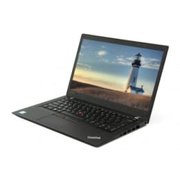 Lenovo ThinkPad T470s 14-tum (2017) - Core i5-6300U - 8GB - SSD 256 GB QWERTY - Italiensk