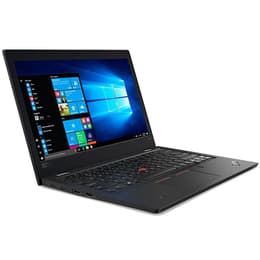 Lenovo ThinkPad L380 13-tum (2018) - Core i3-8130U - 8GB - SSD 256 GB QWERTY - Spansk