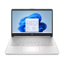 HP 14-DQ2XXX 14-tum (2021) - Core i3-1125G4 - 4GB - SSD 128 GB QWERTY - Engelsk