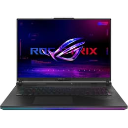 Asus ROG Strix SCAR 18 G834JZ-N6059 18-tum - Core i9-13980HX - 64GB 1000GB NVIDIA GeForce RTX 4080 QWERTY - Engelsk