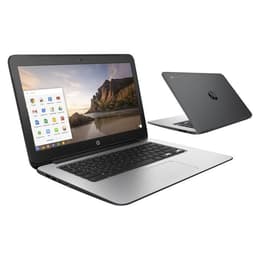 HP Chromebook 14 G4 Celeron 2.1 GHz 16GB SSD - 4GB QWERTY - Spansk