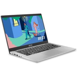 Msi Modern 14 C7M-249NEU 14-tum (2023) - Ryzen 7 7730U - 16GB - SSD 512 GB QWERTY - Svensk