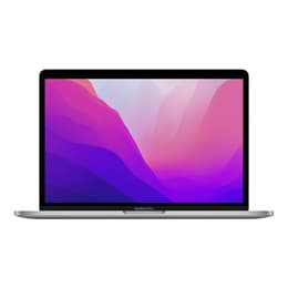 MacBook Pro 13.3" (2022) - Apple M2 med åttakärnig processor och 10-kärnig grafikprocessor - 16GB RAM - SSD 256GB - AZERTY - Fransk