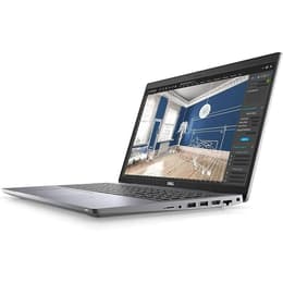 Dell Precision 3560 15-tum (2020) - Core i7-1185G7 - 32GB - SSD 512 GB QWERTY - Engelsk