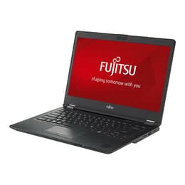 Fujitsu LifeBook U748 14-tum (2022) - Core i5-8350U - 8GB - SSD 256 GB QWERTY - Nederländsk