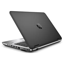 HP ProBook 640 G3 14-tum (2017) - Core i5-7200U - 16GB - SSD 256 GB QWERTY - Engelsk