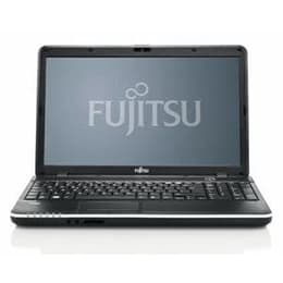 Fujitsu LifeBook A512 16-tum (2013) - Core i3-3110M - 12GB - SSD 240 GB AZERTY - Fransk