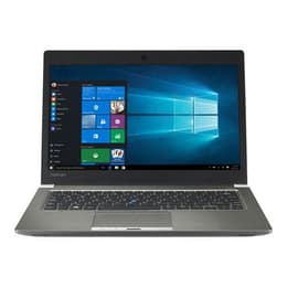 Toshiba Portégé Z30 13-tum (2017) - Core i7-6600U - 16GB - SSD 256 GB QWERTY - Engelsk