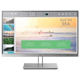 23-tum HP EliteDisplay E233 LED Monitor Svart