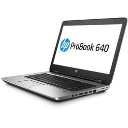 HP ProBook 640 G2 14-tum (2016) - Core i5-6300U - 8GB - SSD 256 GB QWERTY - Nordisk