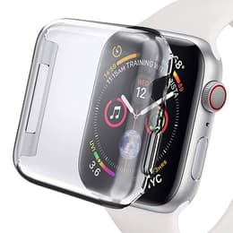 Skal Apple Watch Series 4 - 40 mm - Plast - Genomskinlig