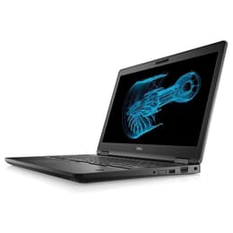 Dell Precision 3530 15-tum (2018) - Core i7-8750H - 16GB - SSD 256 GB QWERTZ - Tysk