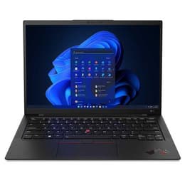 Lenovo ThinkPad X1 Carbon G10 14-tum (2022) - Core i5-1235U - 16GB - SSD 512 GB QWERTY - Engelsk