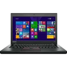 Lenovo ThinkPad T440P 14-tum (2013) - Core i5-4300M - 8GB - SSD 256 GB AZERTY - Fransk